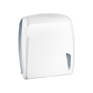 käsipyyheannostelija-valkoinen